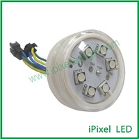 Waterproof DC 24V UCS1903 SMD 5050 6pcs 45mm Pixel LED