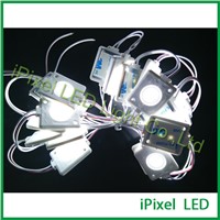 China good price cool white 12v 1.4w smd 2835 led injection pixel Module