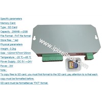 T-1000S 256M SD Card LED Pixel Controller 5050 RGB Strip LPD6803 WS2801 WS2811