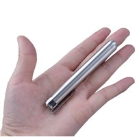 SingFire SF-347 Cree XP-E R3 250lm 1-Mode White Super Mini Stainless Steel LED Flashlight - Silver 1 x 10440 / 1*AAA Battery
