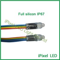 WS2801, UCS1903, LPD6803 4-pin rgb led diode 12mm