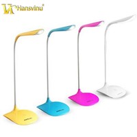 LED Desk Lamps Children Eye Protection Student Study Reading Table Lamp Adjustable Lights Foldable Rechargeable Night Light