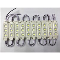 1000 pcs/Lot 5050 LED Modules Waterproof IP65 Led Modules 68*19 DC 12V SMD 3Leds Sign Led Backlights For Channel Letters White