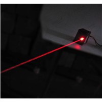 Industrial Focusable 300mW 650nm Red Dot Laser Diode Module TTL analog