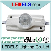 300pcs/lot cUL listed led modules high power 12V 2.8W Osram edge lighting led modules 12V for lightbox signs