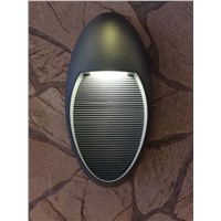 5W Warm white LED Outdoor Lighting Over the garden Wall balcony corridor Lamp Exterior wall light waterproof  porch light