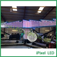 transparent and frosted cover 35mm cabochon led pixel light 12v