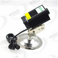 Stage Lighting 532nm 50mw-80mw Green Laser Diode Module with Fan Adapter 12VDC