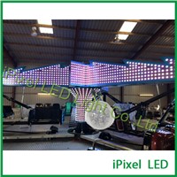 35mm 2.16W 12v programmable epistar 5050 rgb led pixel light