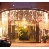10 x 0.65M 320 LED Outdoor Home Warm White Christmas Decorative xmas String Fairy Curtain Garlands Party Lights For Wedding