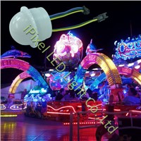 DC24V smd 5050 35mm rgb led pixel for amusement park rides