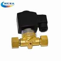 High pressure Brass CO2 jet Electric Valve 1400PSI with1/2 bsp inch Threaded accessories for Professional Stage Lighting effect