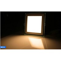 wholesale Square  6w 12w18w nondimmable LED Panel 20 pcs/lot Warm whiteCold white SMD5730 With DHL Free freight