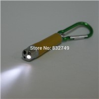 5PCS 3 in 1 Mini Laser Pen Pointer LED Flashlight UV Torch Light With Keychain Working Camping Pocket LED Pen