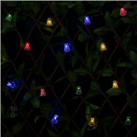 CrayFire Solar Led Garden Light Lamp 5M 20 LED String Fairy Lights Party Outdoor Fence New Year Decoration Luz Navided Lighting