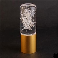 Creative Fashion K9 Bubble Crystal RGB Chargeable Led Table Lamp for Bar Restaurant Crystal Night Light 1329