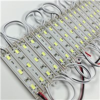 wholesale 1000pcs LED module Epoxy waterproof LED modules 5730 back lighting 3*SMD5730 0.72W IP66 Brighter than 5050 2835 3528