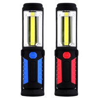 2 Modes COB Outdoor Camping Light Magnetic Hanging Hook Lamp Emergency Torch Light Waterproof 5W 350 Lumens LED Work Hand Lamp