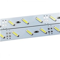 New Arrival 7020 smd led bar light High brightness led rigid light 72leds/meter 12V for indoor counter lamp comercial decoration