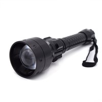 T38 Orignal 1 mode IR 850nm LED Flasglight 2300LM long Range 850nm Night Vision Infrared Adjustable Led Flashlight IR Torch