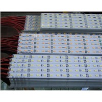 100pcs/lot DHL free 36leds/0.5m LED hard rigid strip 4300k white pink red blue green DC12V non-waterproof LED Rigid strips