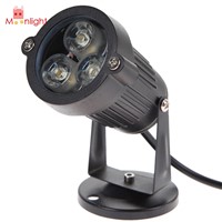BEST 9W 12V AluminumLED Lawn Light Landscape Lamp Outdoor Waterproof IP65 Lawn Spot Lighting 7 Colors 2 Types