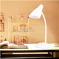 Flexible 3 Levels Dimmable LED Touch Sensor Table Light Desk Reading Lamp