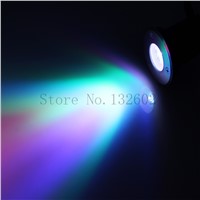 1*3W LED Underground Lamps Waterproof RGB Buried Lights AC85-265V IP65 Indoor Outdoor Garden Path Floor Yard Spot Lights