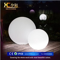Waterproof Creative Modern Round Ball PE Led RGB Table Lamp for Bar Bedroom Living Room Camping Remote Control Night Light 1354
