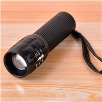 300 Lumens Mini CREE LED Smooth Reflector Flashlight Torch Lantern