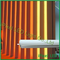 IP65 led full rgb color dmx 24v digital tube/3D video tube light
