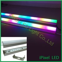 IP65 led full rgb color dmx 12v digital tube/3D video tube light