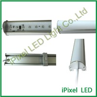 Discount rgb dmx led tube light 16Pixels DMX512