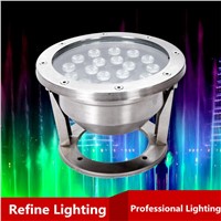 Underwater LED RGB 18W IP68 Swimming Pool Light For Piscine Iluminacao Outdoor Fountain Lights Project Decor LED Underwater Lamp