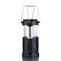 Super Bright  Collapsible  COB Led Camping Lantern Outdoor Portable Lights Water Resistant Camping Emergencies Lighting Lamp
