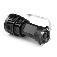 Flashlight LED CREE XM-L2 White or yellow can choose portable lamp Camping Adventure Hunting LED Searchlight