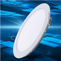 GEEXONG Ultra thin led down light lamp 3w led ceiling recessed grid downlight slim round panel light  LED Lamp Panel Light Bulbs