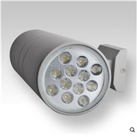 Porch Lights 24W 2*12*1W LED Up and Down Outdoor LED Wall Light Vintage Waterproof Wall Lamp Stair Aisle Goalpost Big Yard Lampe
