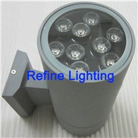 LED Outdoor Wall Light 9W 1*9W Up Or Down Wall Sconces AC85-265V Lampe Exterieur Modern Arandela IP65 Outdoor Porch Lighting