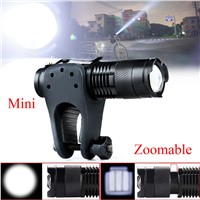 Hot Cycling Head Light Bike Bicycle LED Zoomable Flashlight Torch Front HeadLight CREE Q5 LED 2000 Lumens For AA/14500