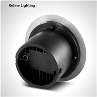 LED Underground Light round 9W AC85-265V Outdoor Step Lights Stainless Steel LED Exterieur Encastrable Garden LED Outdoor Floor