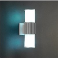 Waterproof Aluminum Modern Simple LED Outdoor Wall Lamp For Courtyard LED Stair Lights Eclairage Exterieur Outdoor Lighting