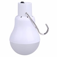 Outdoor Security Solar Light Portable Bulb Light Fishing Camping Tent Hook Hanging Solor Light Mobile Emergency Solor Lamp FULI