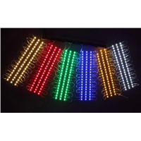 20pcs/lot Waterproof SMD 5050 LED Module White/Red/Yellow/Blue/Green DC12V for Sign Letter Advertising Lamp Light Design