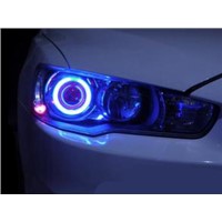 1pcs Waterproof Emergency LED Car Aperture 60mm / 70mm / 80mm 100mm LED SMD COB Chip LED Car Headlight Angel Eyes Warning Light