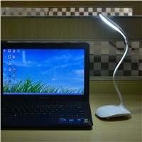 Jiawen Stylish Portable 2W 100lm 6000K 3-Mode White Light 14-LED Table Lamp (DC 5V)