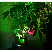 Outdoor LED Garden Lights IP65 Waterproof Green laser 50mw Red laser 100mw stars LED Lawn Light Lamp For Garden Light