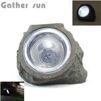 2pcs/lot Led Solar Lamp Outdoor Solar Power Source SpotLight Lawn Flood Landscape Lamp For Garden Decoration IP44 Waterproof