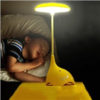 Cartoon LED nightlight rechargeable lamp bedroom bedside lamp touch switch light induction lamp
