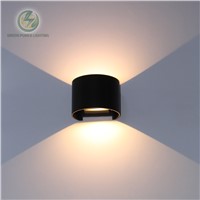 Waterproof outdoor lighting wall mounted adjustable up down led wall lamps/led wall sconce  Input 85-265V